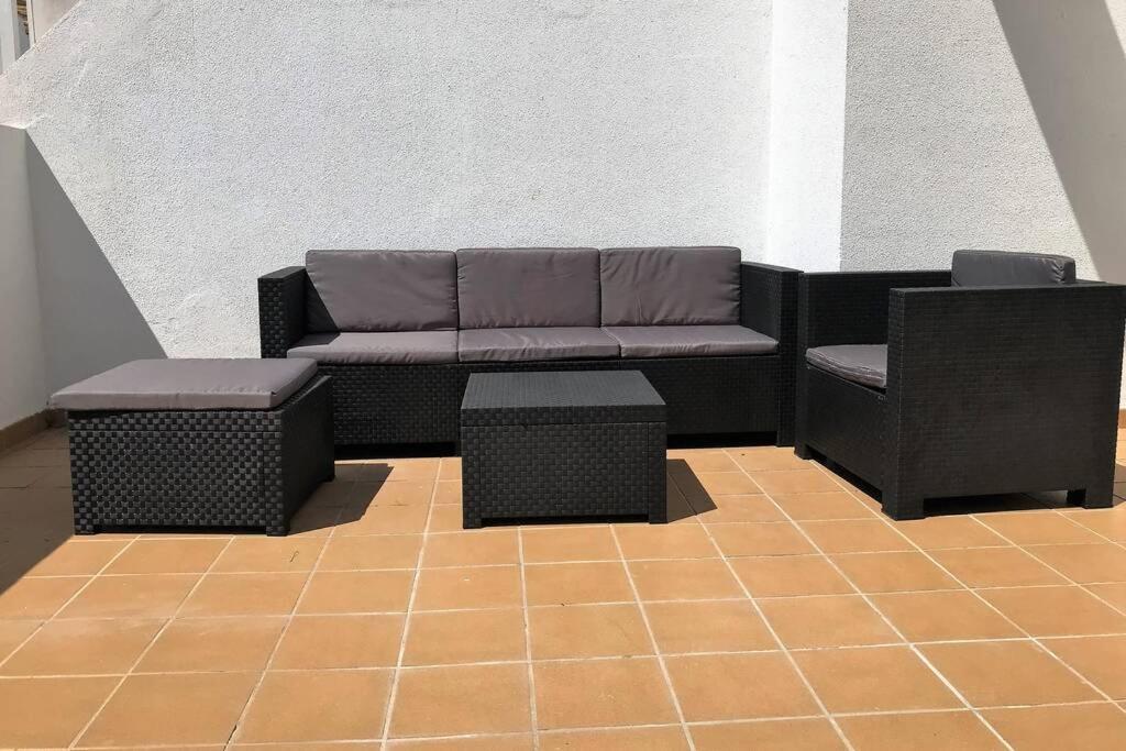 サンルーカル・デ・バラメダAtico En El Centro, Terraza 20 M2, Garaje, Wi-Fi, Acアパートメント エクステリア 写真